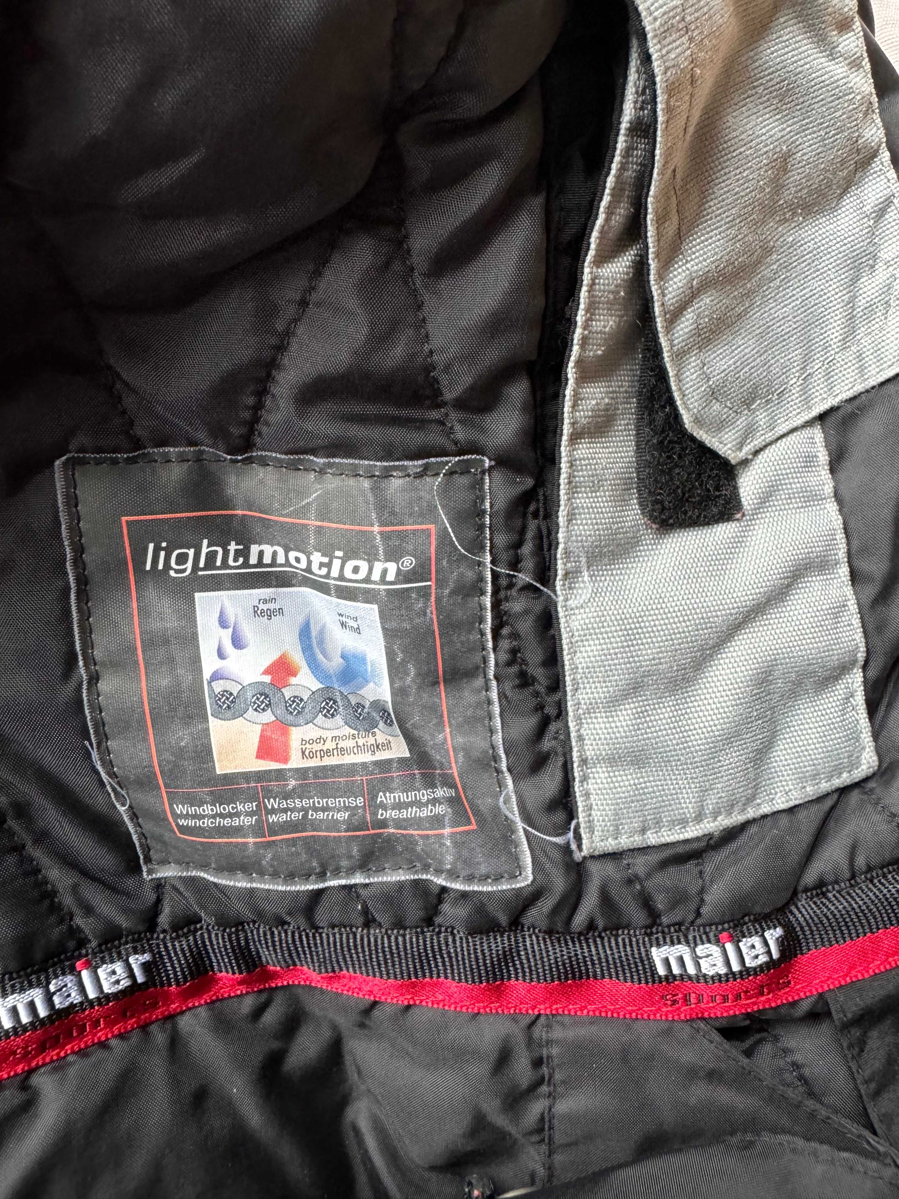 Geaca Motocicleta Marime 48 - light motion - cu Windstopper