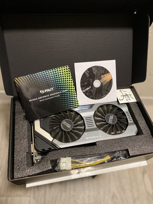 GTX 1080Ti Palit JetStream Super Видеокарта