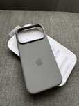 Husa iPhone 17 pro, gri