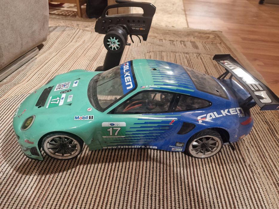 Automodel rc hpi sprint 2 sport , porsche