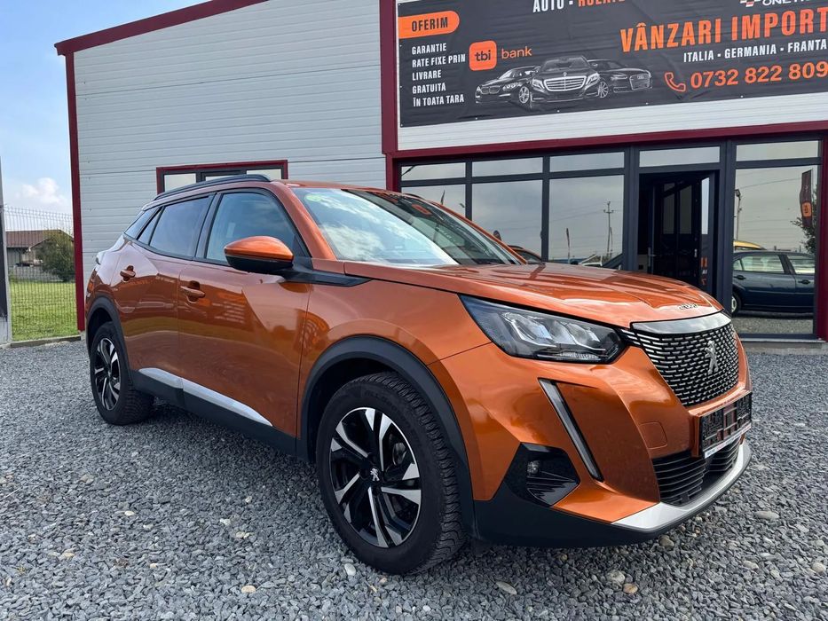 Peugeot 2008 Primul Proprietar Rate Fixe Recent Adusa !