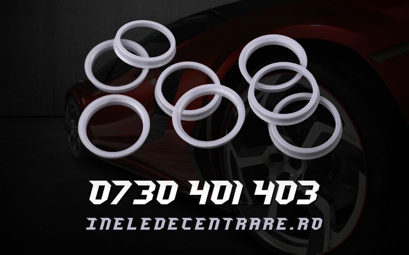 INELE CENTRARE/GHIDAJ/GHIDARE jante aliaj/tabla 5x100 Seat Skoda VW