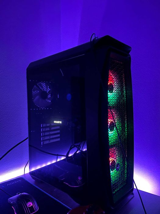 PC + Monitoare Gaming - i5 10400F, NVIDIA GTX 1660 Super, 16GB DDR4