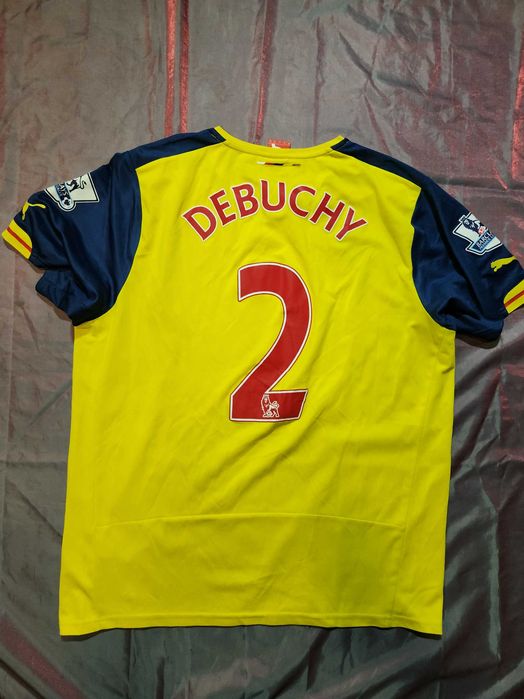 Arsenal FC  PUMA  Mathieu Debuchy  Тениска/Мъжка XL