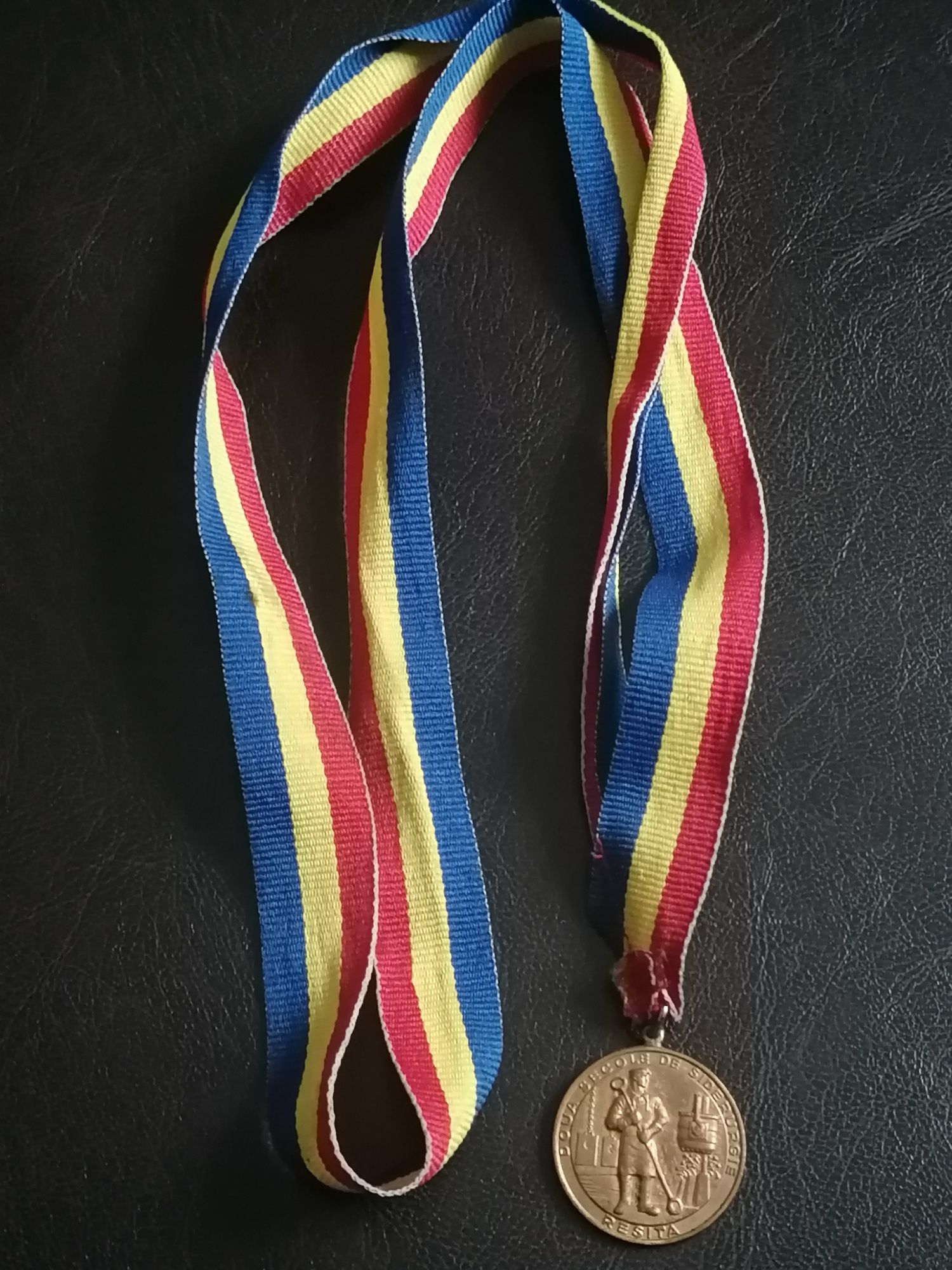 Medalie combinat Reșița 1971