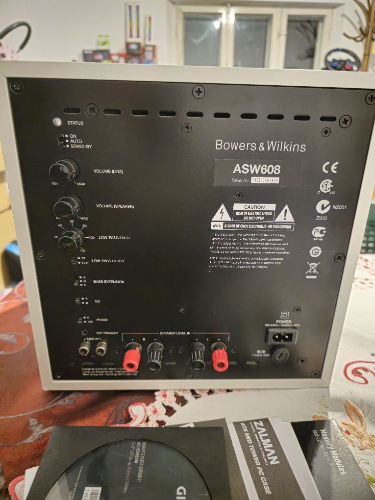 Subwoofer Bowers&Wilkins ASW608