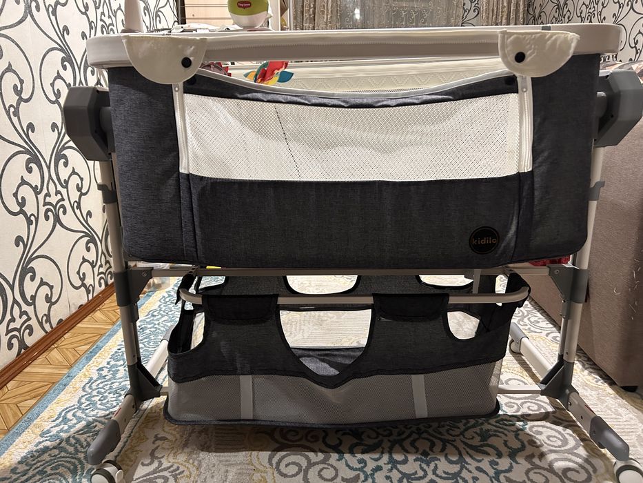 Kidilo манеж электрический детский