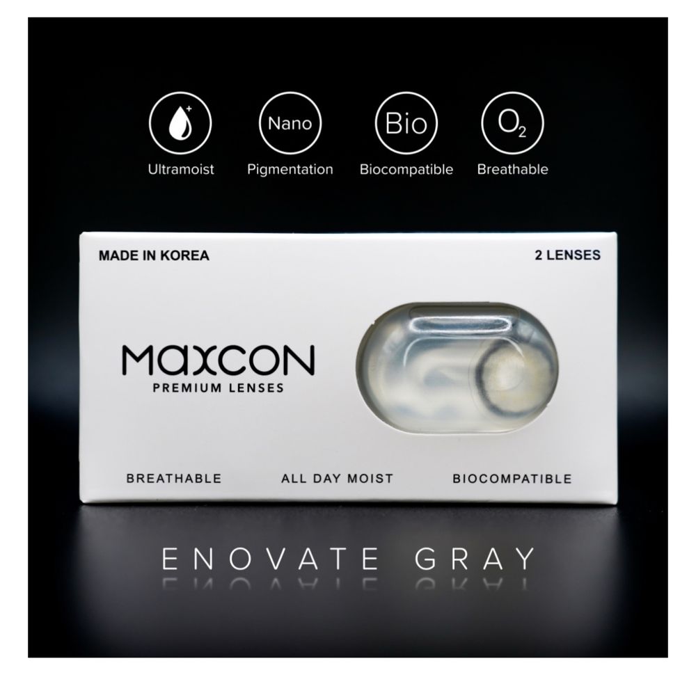 Линзы Maxcon Enovate Grey -4