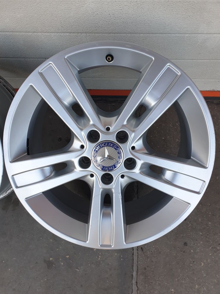 Оригинални джанти за МЕРЦЕДЕС MERCEDES GL ML GLE R18 5x112 ET60 8J