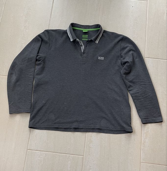 Bluza Tricou maneca lunga Hugo Boss