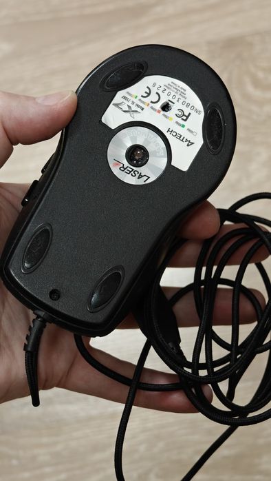Мышь компьютерная A4Tech XL-740BF