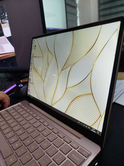 Surface Laptop Go Intel Core i5 RAM 8GB SSD 128GB Sandstone