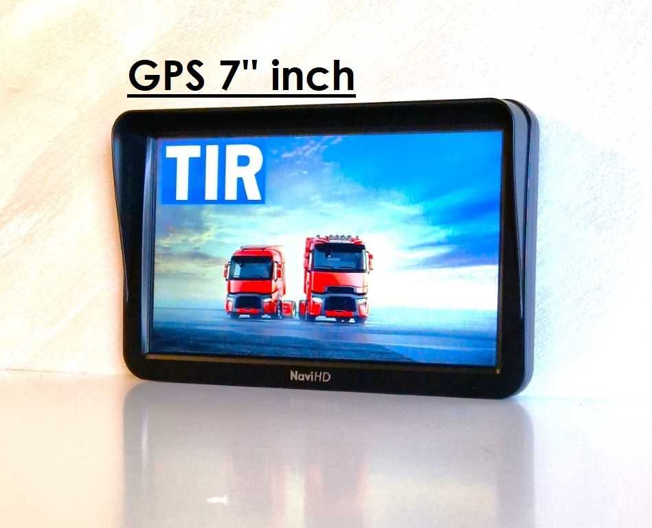 Navigator GPS - 7" HD, pt Truck,Camion,TIR,Auto,Model NOU Actualizat