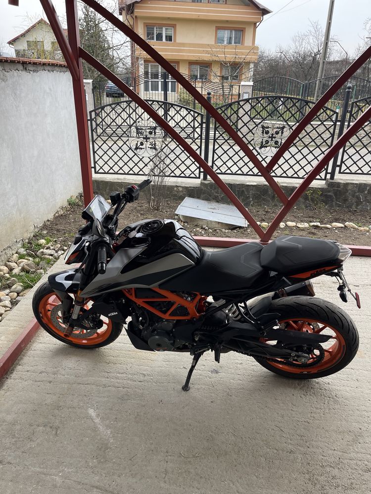 Ktm 390 duke 2023-garanție