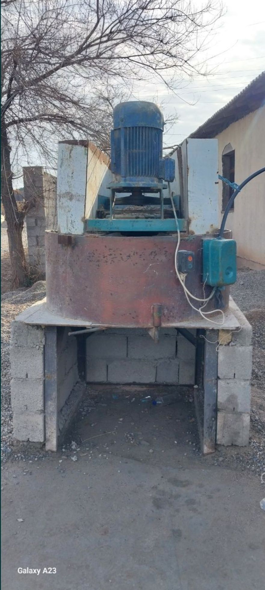 Shlaka blok aparat