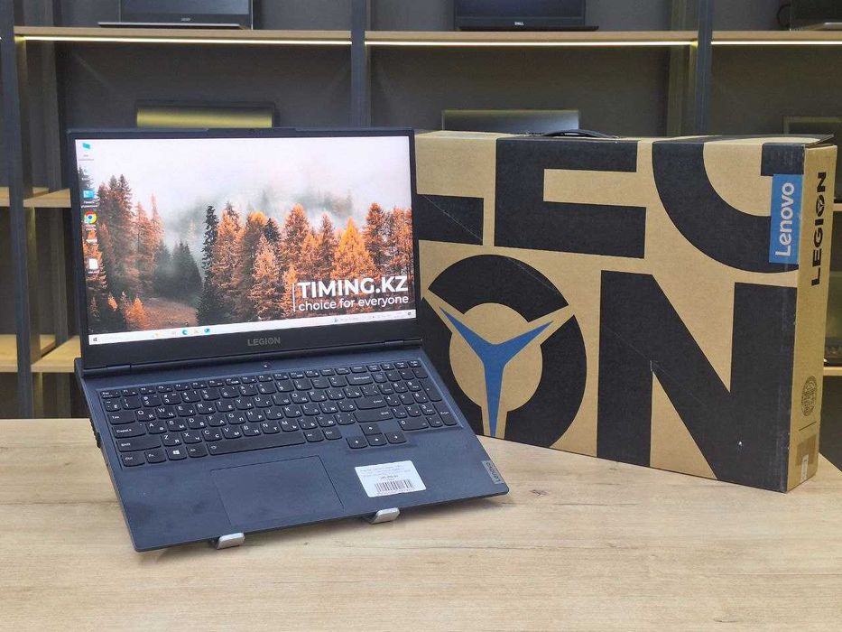Ноутбук Lenovo Legion 5 - AMD Ryzen 5 5600H/16GB/512GB/RTX 3060