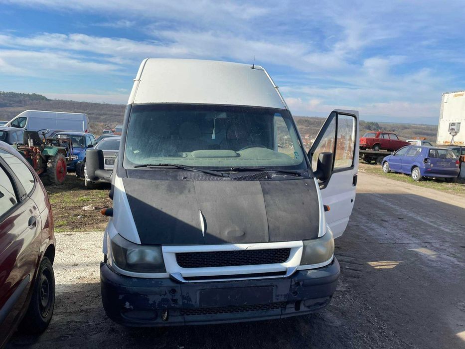 ford transit 2.4 tdci 125 jumbo maxi на части форд транзит макси