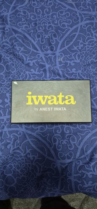 Аерограф IWATA нов!