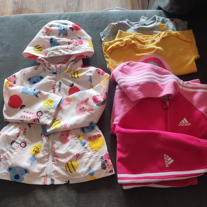 Комплект Adidas и дрешки на Waikiki