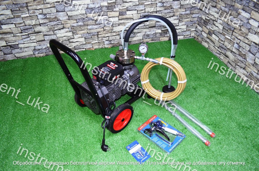 Безвоздушный краскораспылитель Rikord