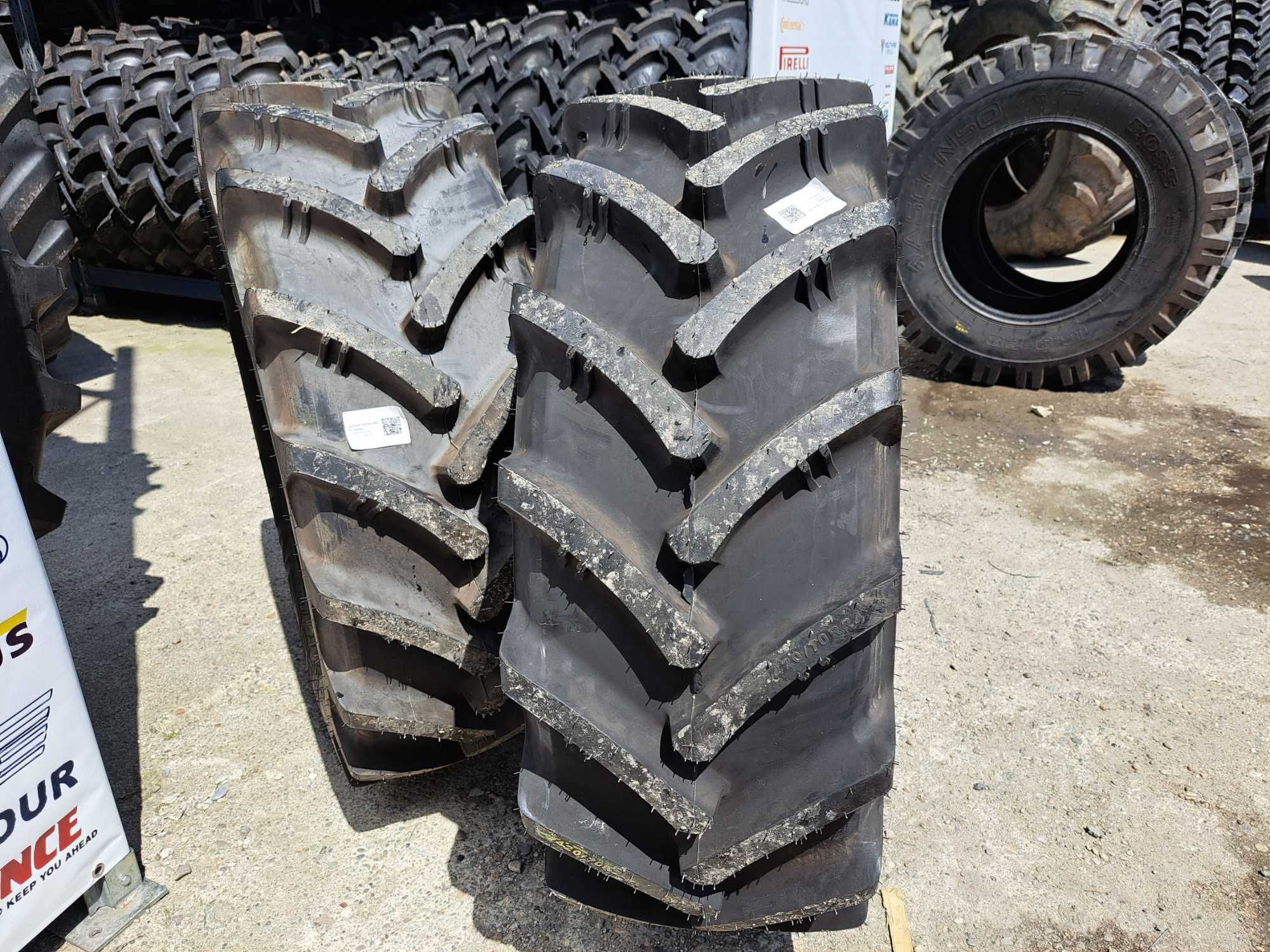 Cauciucuri noi 420/70R24 ASCENSO anvelope radiale TRACTOR SAME