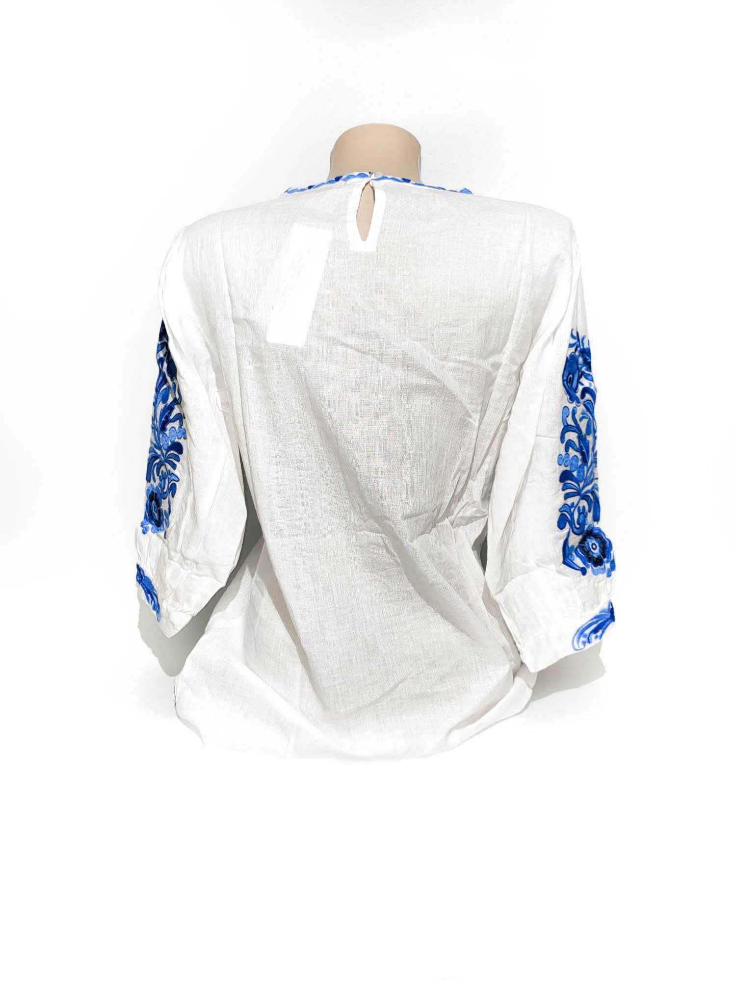 Bluza traditionala brodata tip ie bumbac, marimi S - XL