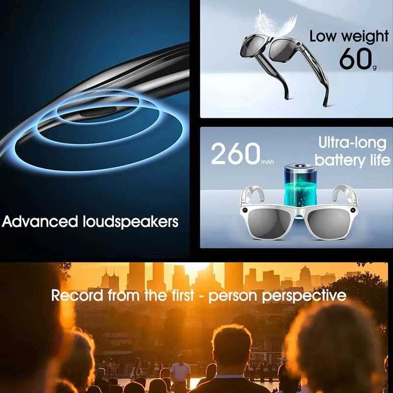 Xiaomi AI Glasses — Умные очки с ИИ 2K видео 30 fps. Есть доставка