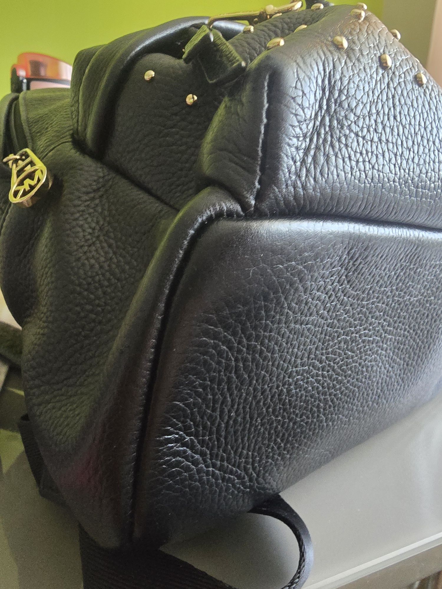 Голяма кожена раница Michael Kors