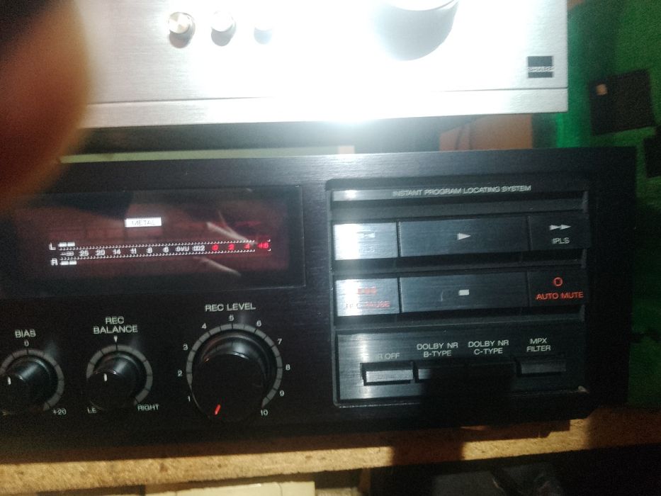 Deck casetofon AKAi GX - 32 .