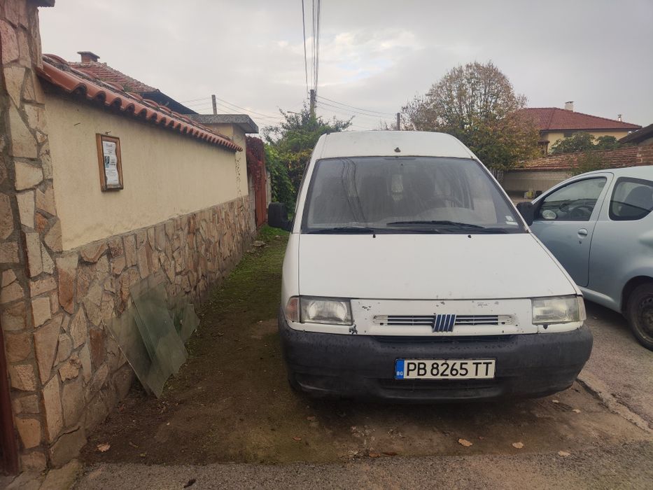 Fiat Scudo 1,9 TD