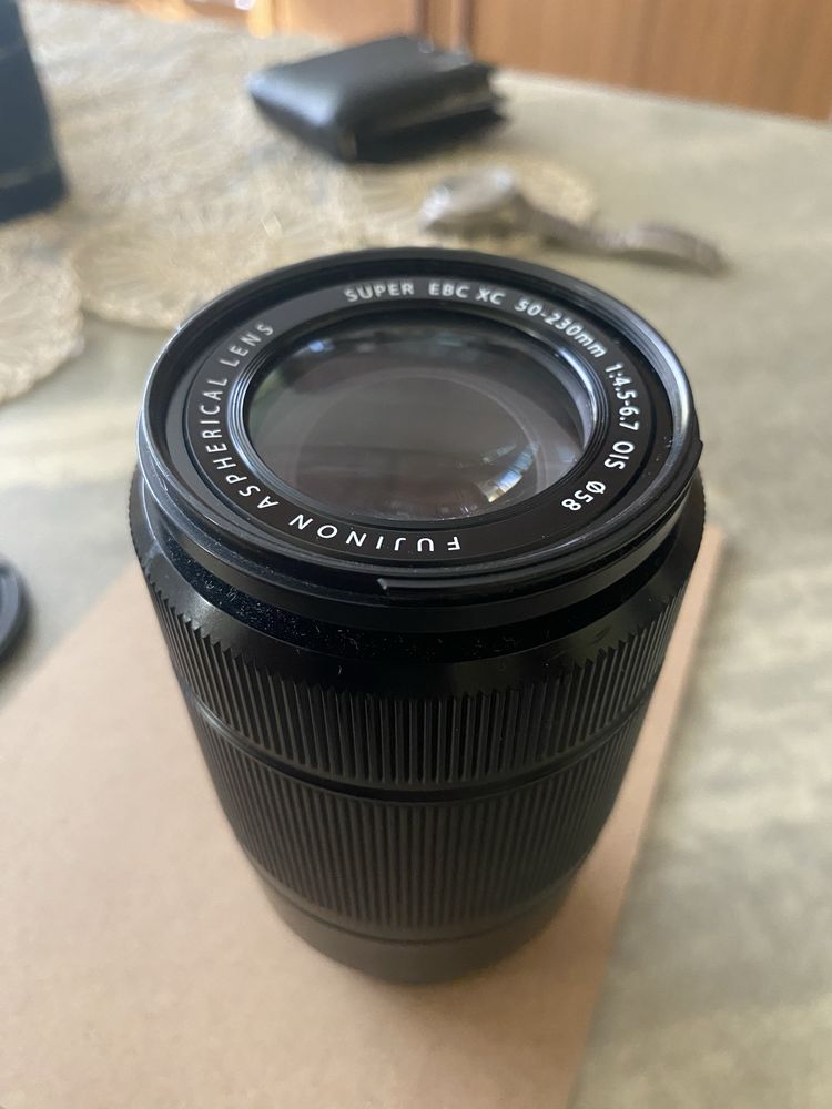 Fujinon 50-230 mm fujifilm