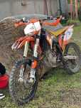 Vând motocros KTM sxf 250