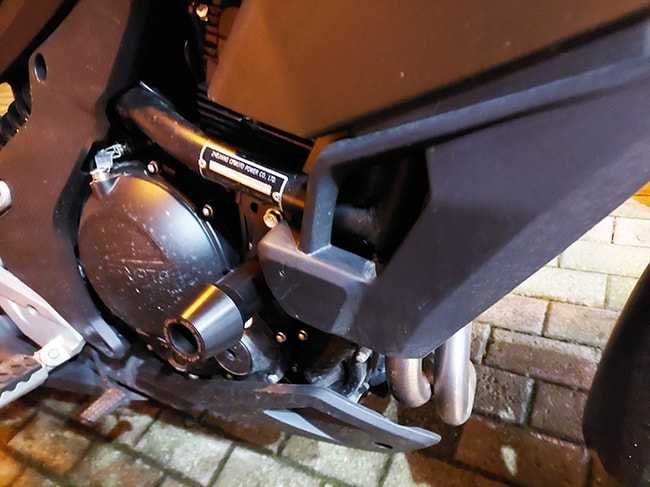 Crash pad Cfmoto 700MT