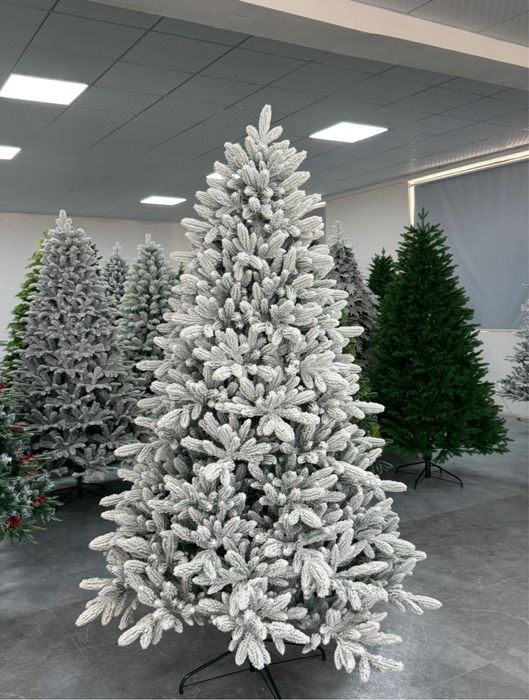 Елки новогодние,100% литой