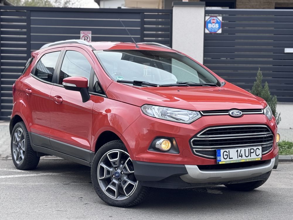 Ford EcoSport ~~TITANIUM~~2015 -Benzina 1L 125 CP