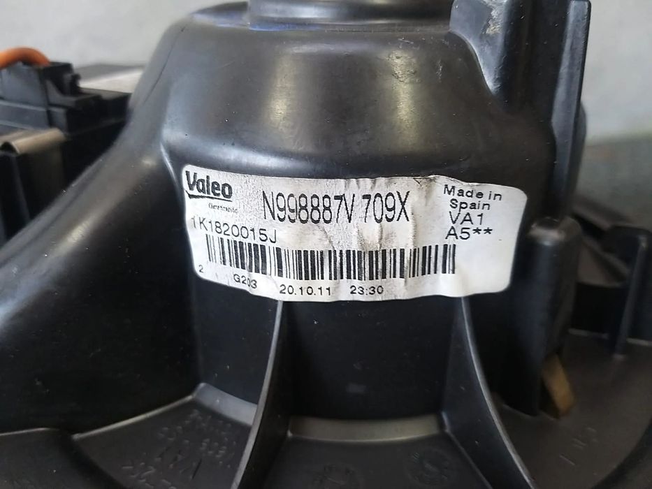 Aeroterma ventilator habitaclu 2.0 tdi audi q3 8u 3c0907521f 1k1820015j cz2468105384 997164w h2162003