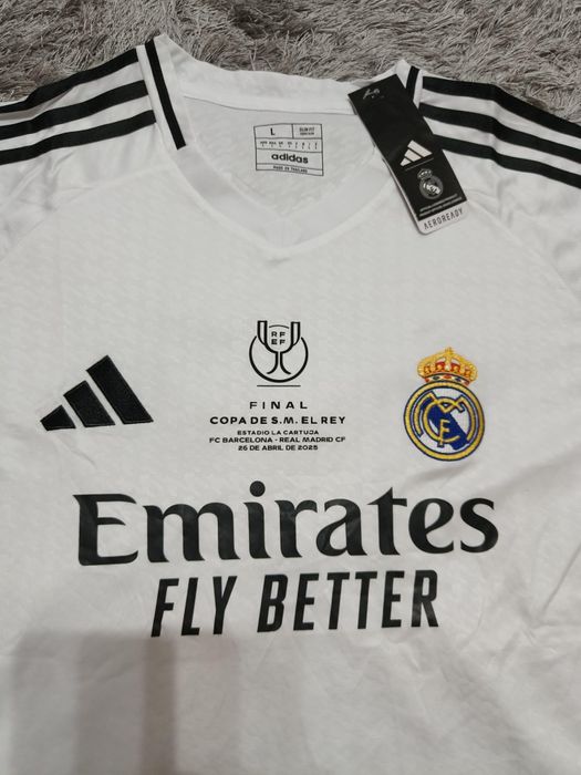 Tricou Real Madrid Final Copa del Rey