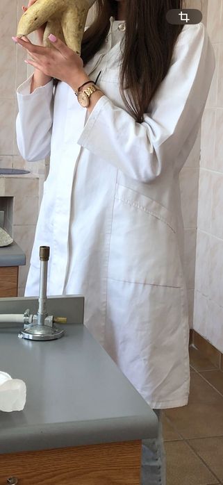 Halat medical bumbac