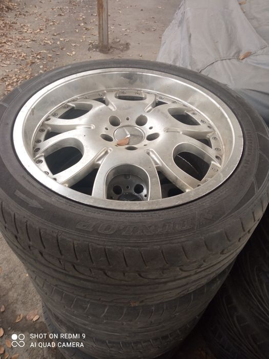 Продам диски на мерседес