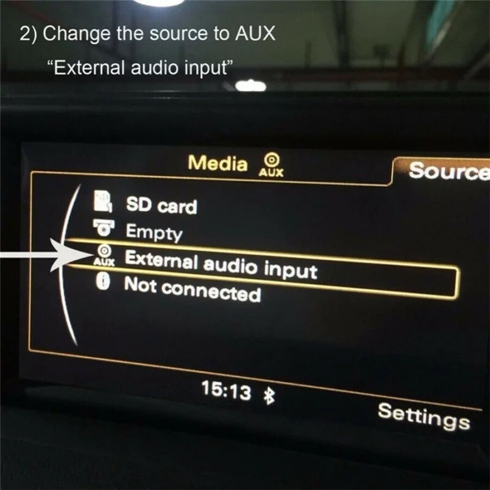 Cablu adaptor AMI MMI Audi 2G music interface la Bluetooth si USB