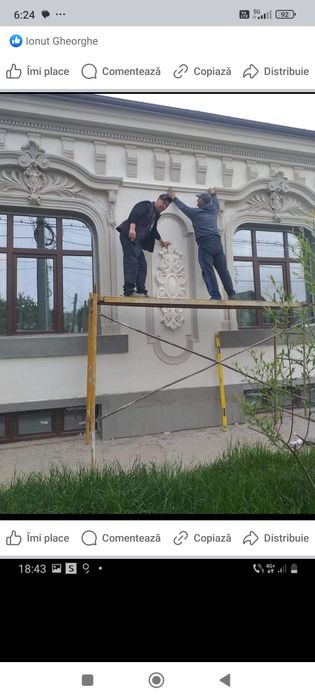 Amenajări interioare și exterioare Brăila