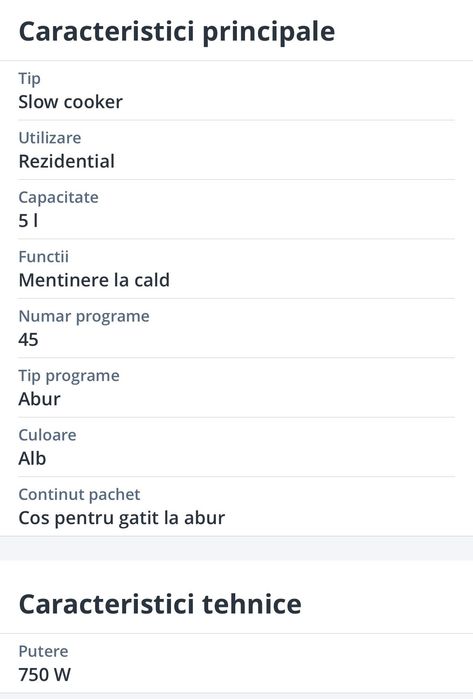 Multicooker Tefal Advanced RK812110, 45 programe, 750W