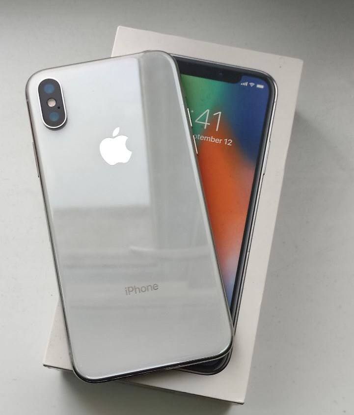 Iphone x 64gb kar dok est