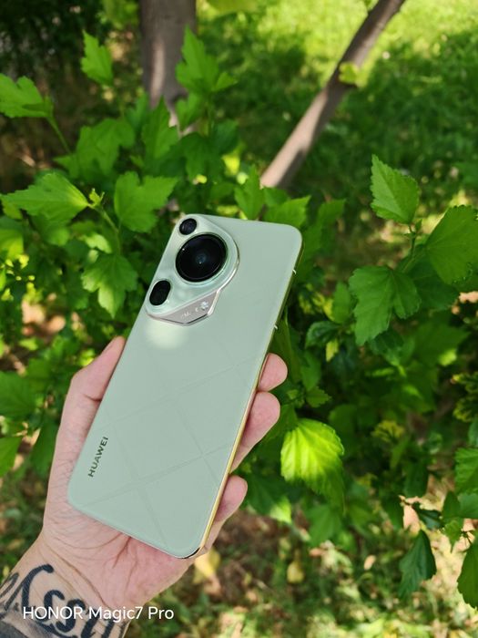 Huawei Pura 70 Ultra Green 16/512GB Stare foarte buna liber retea