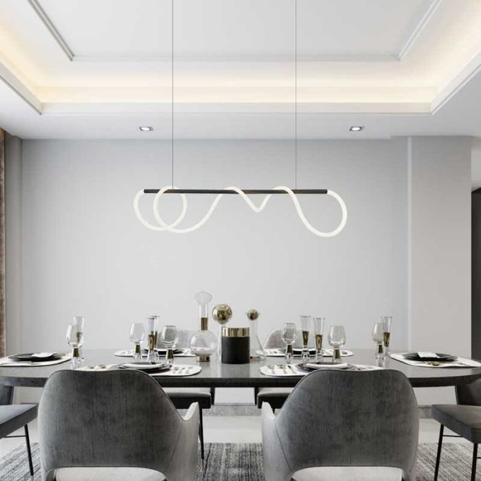 Висяща лампа въже Swing Pendant