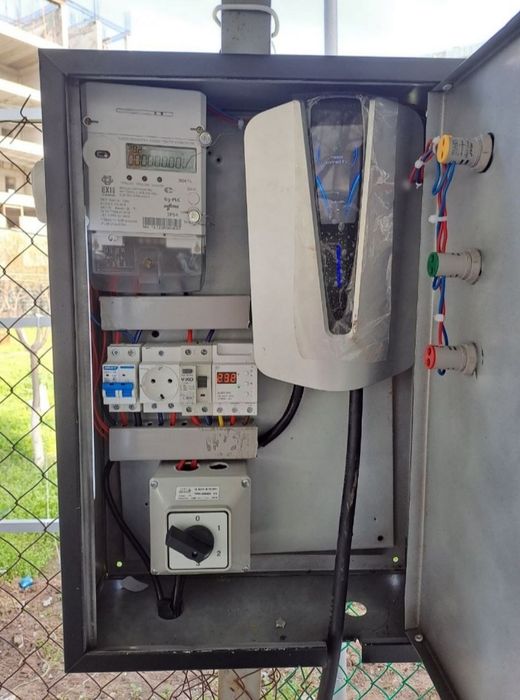 7 kWt zaryadka o'rnatish xizmati 100$