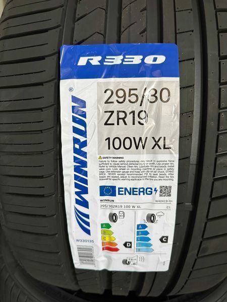 Нови летни гуми WINRUN R330 295/30R19 100W XL НОВ DOT