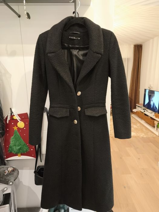 Palton lung Poema  femei