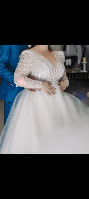 Rochie de mireasă A-line