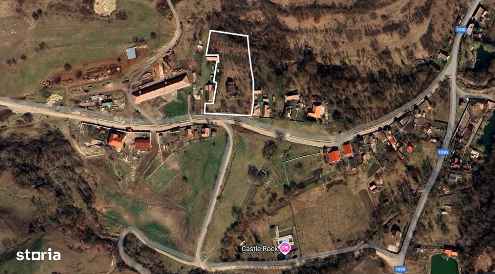 Proprietate cu potential turistic in sat Pietroasa, com. Moldovenesti,